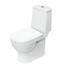 Унитаз-компакт напольный с бачком Sanita Luxe BEST WC.CC/BEST/2-P/WHT.G/S1 с сиденьем Soft close Унитаз-компакт напольный с бачком Sanita Luxe BEST WC.CC/BEST/2-P/WHT.G/S1 с сиденьем Soft close